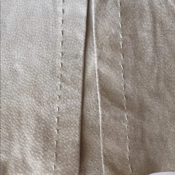 Costa Blanca A-line Skirt Beige Suede Small - Picture 5 of 10